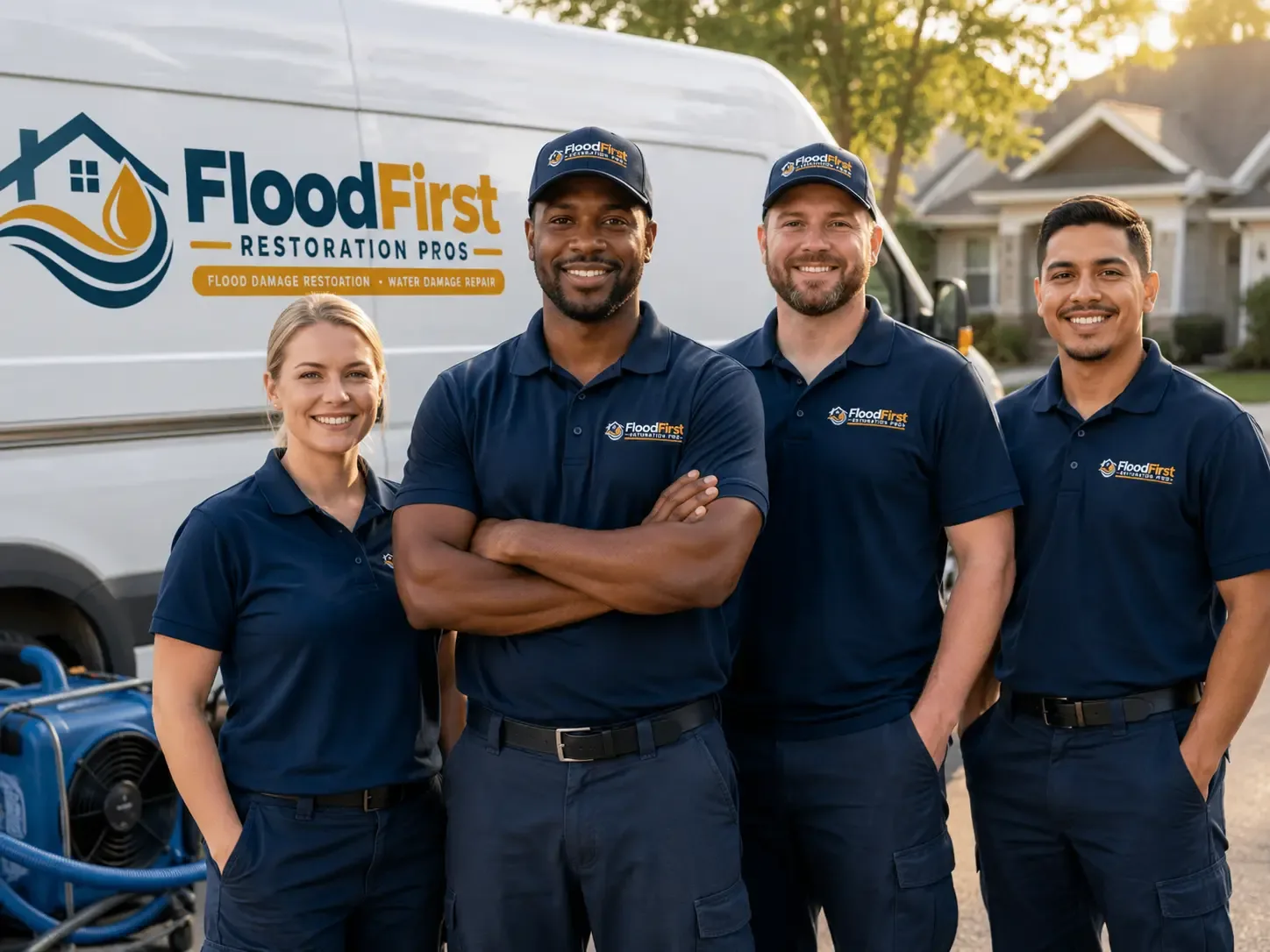 Flood Damage Restoration company in Pitman, PA